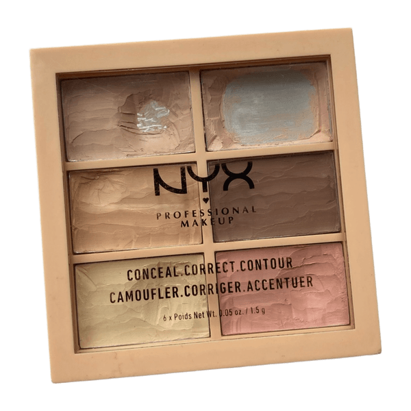 NYX conceal correct contour -paletti