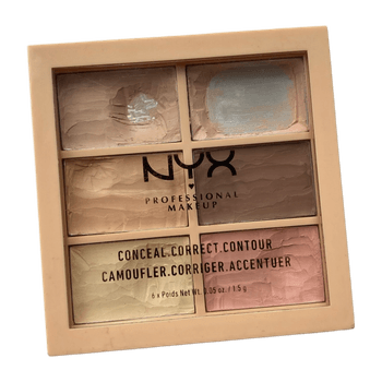 NYX conceal correct contour -paletti