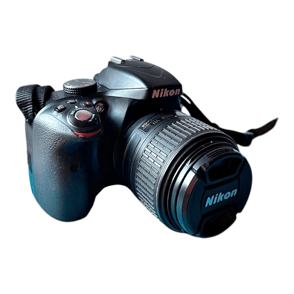 Nikon d3300 peegelkaamera