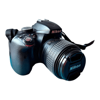Nikon d3300 peegelkaamera