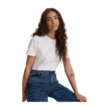 White organic cotton t-shirt