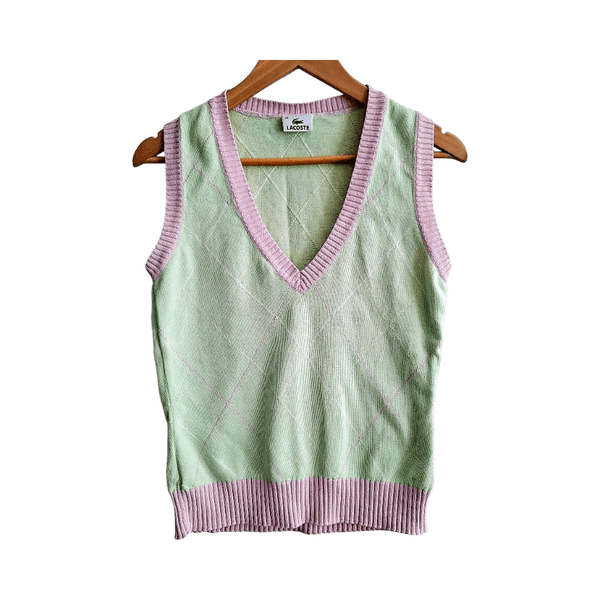 Lacoste cotton summer vest