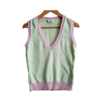 Lacoste cotton summer vest