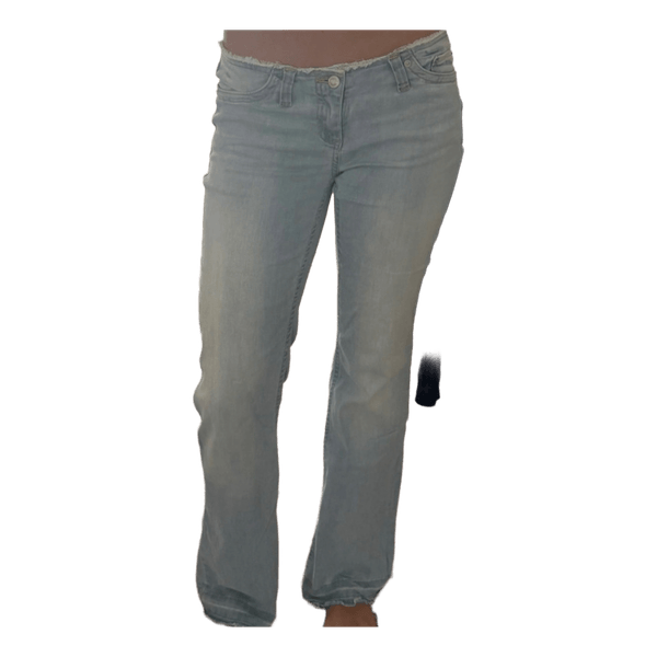 Lyseblå jeans