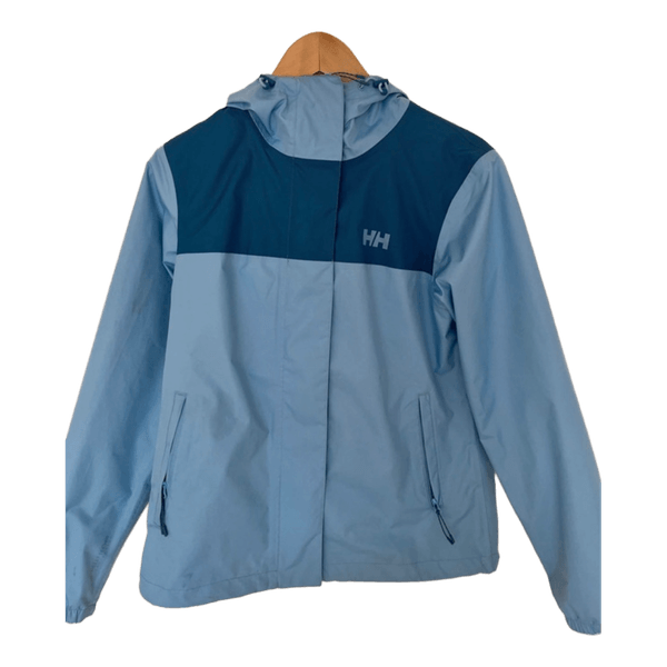Helly Hansen blå jakke