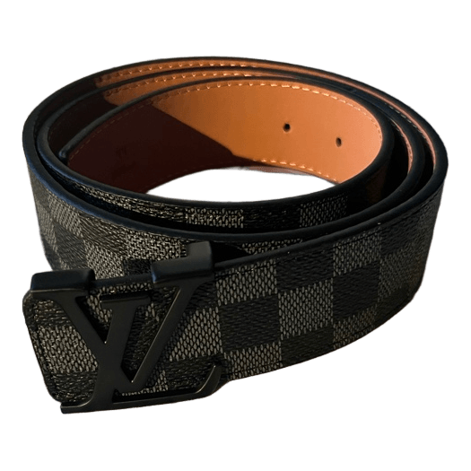 Louis Vuitton Damier belt