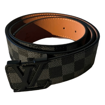 Louis Vuitton Damier belt