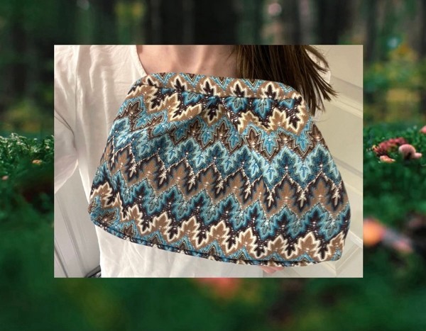 ☀️ Käyttämätön kesäinen clutch-laukku