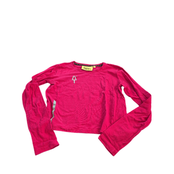 Pitkähiha pinkki paita