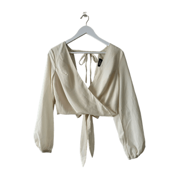 Parallel lines blouse