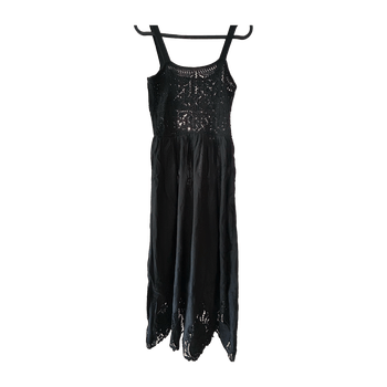 Zara black dress