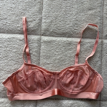 Coral mesh balconette rintaliivit
