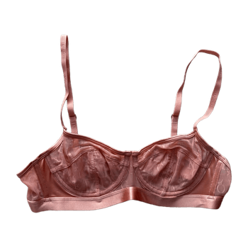 Coral mesh balconette rintaliivit