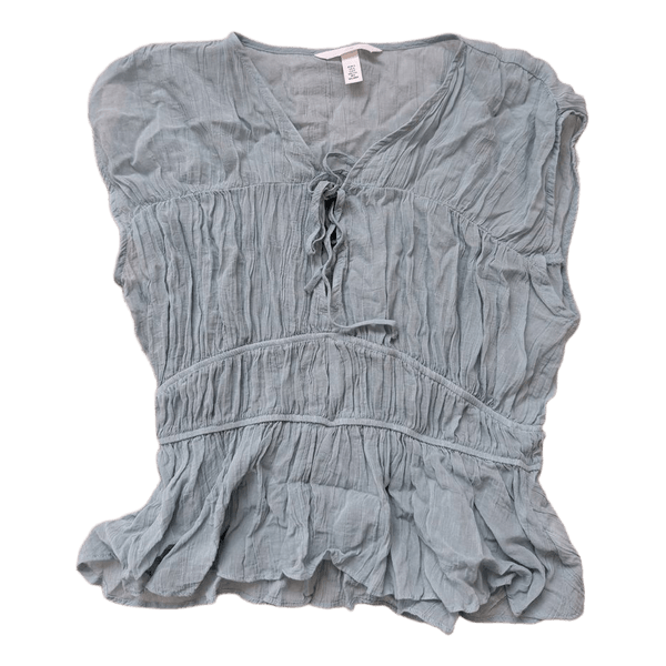 Lyseblå H&M lyocell top