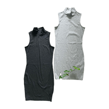 Siisti polokaulus mekko x2