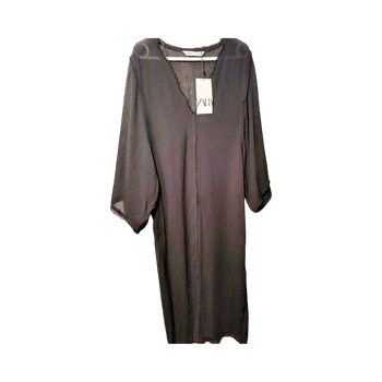 Black long sleeve dress