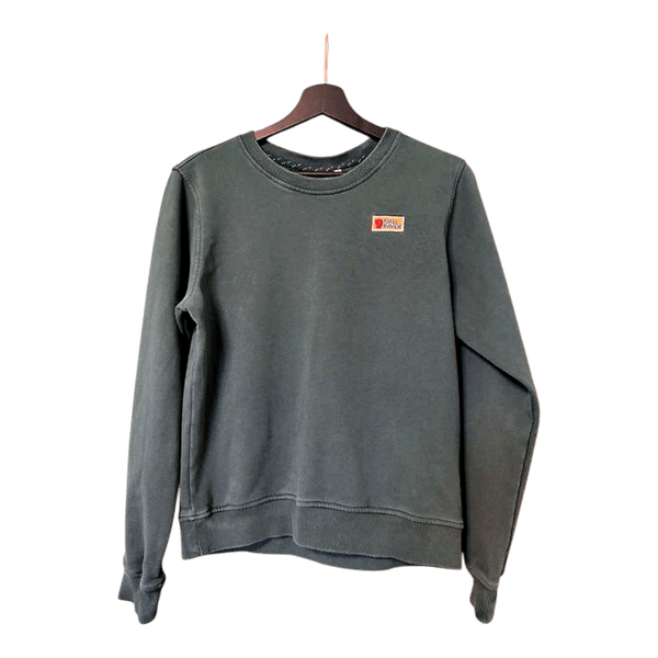 Fjällräven green sweatshirt