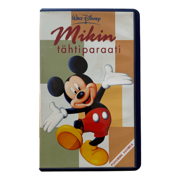 Mikkin tähtiparaati VHS