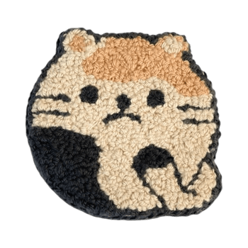 Kitty Mug Rug