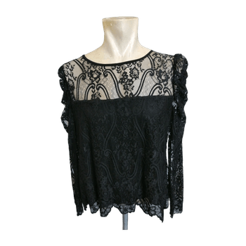 Claire dk blouse