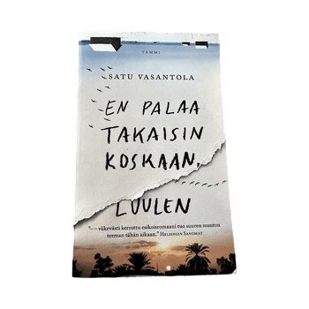 En palaa takaisin koskaan kirja