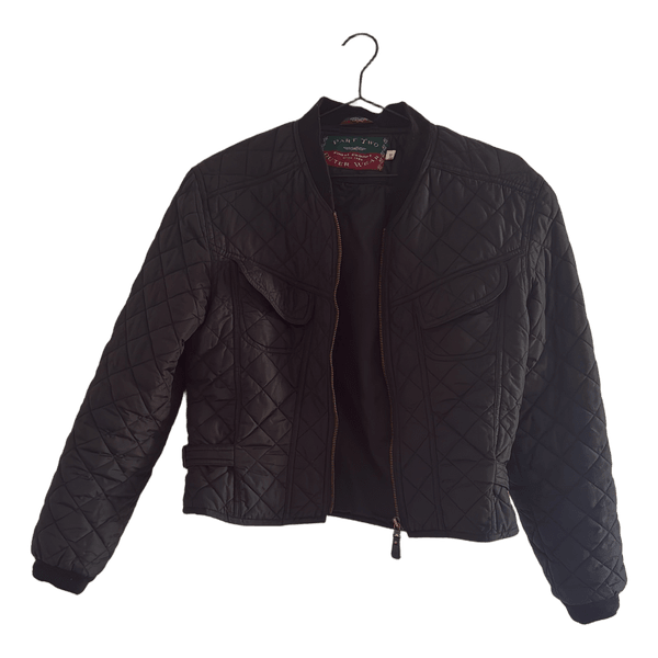 Part Two quilted jacket