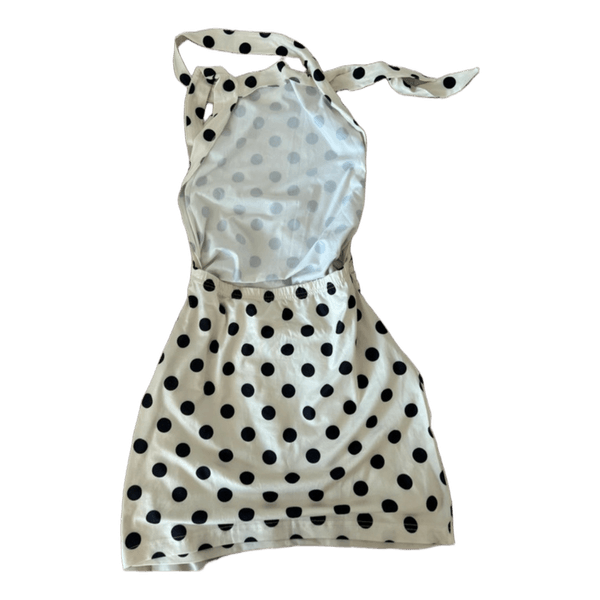 Polka dot mekko