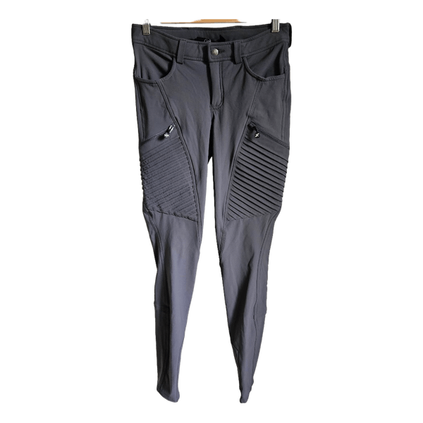 RevolutionRace RVRC Pusher Jeans Grey Moto Outdoor Stretch Pants Size S/36