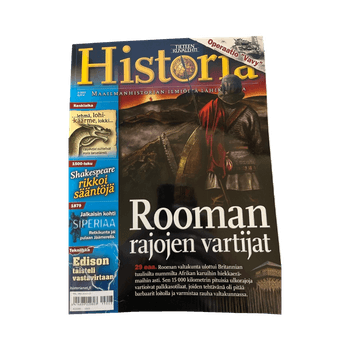 Historia-lehti numero