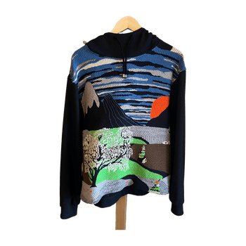 Henrik Vibskov hoodie