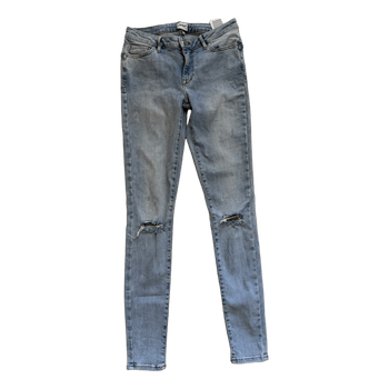 Only light blue push up jeans