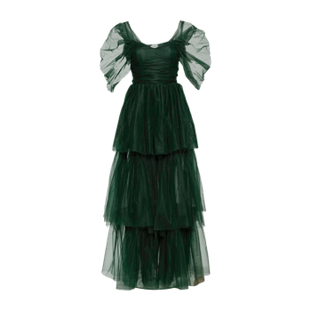 Emerald Green Maxi Dress