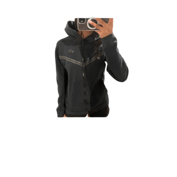 Nike tech fleece huppari