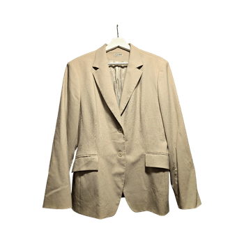 Christine Collection beige blazer