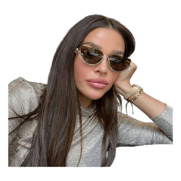 cat-eye sunglasses