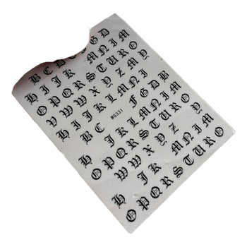 Nail stickers