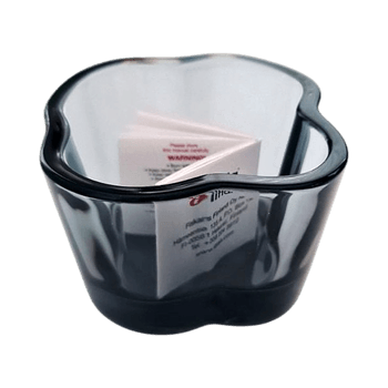 Iittala Grey tealight candle holder