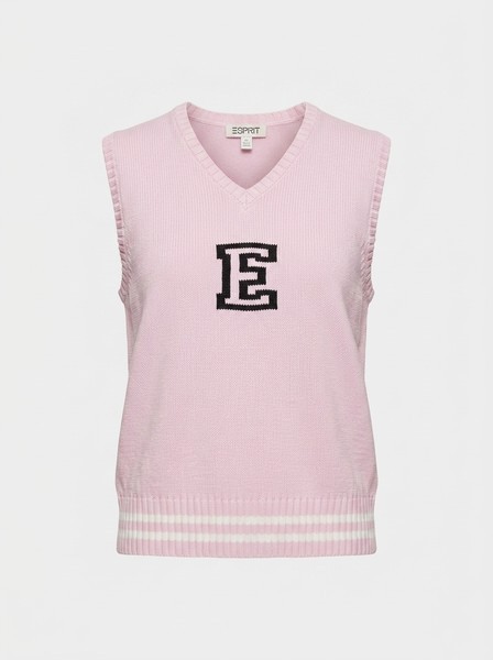 Esprit knit vest