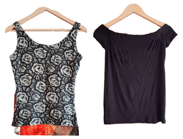 Massimo Dutti & Jsfn top set for S size