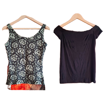Massimo Dutti & Jsfn top set for S size