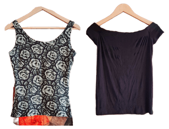 Massimo Dutti & Jsfn top set for S size