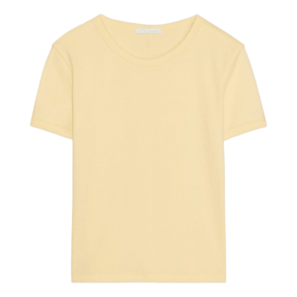 Tshirt med søm bagpå
