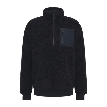 Dark blue fleece shirt