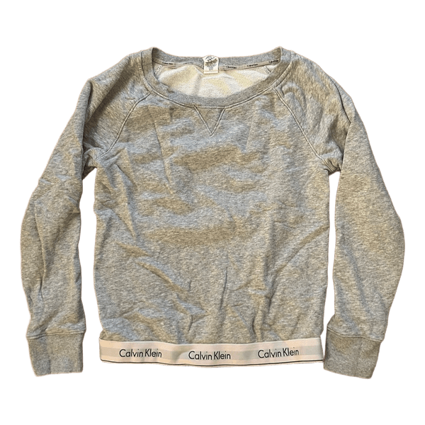 Calvin Klein grey sweatshirt