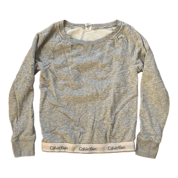 Calvin Klein grey sweatshirt