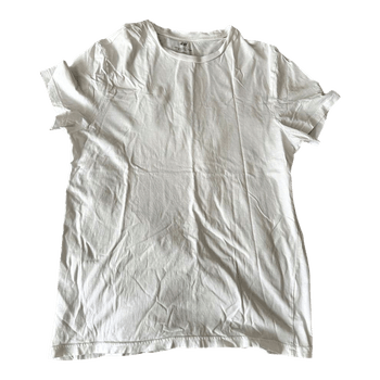 H&M white crewneck t-shirt