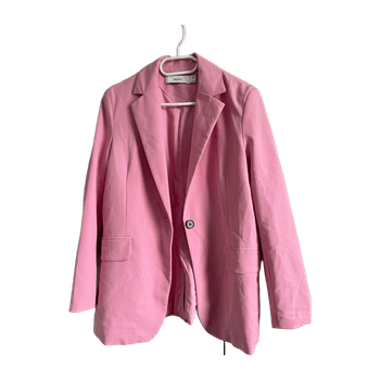 Pinkki bleiseri