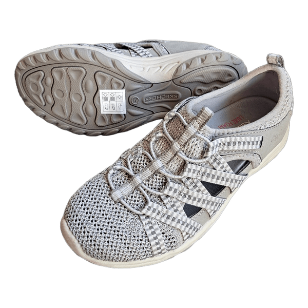 Skechers harmaat tennarit