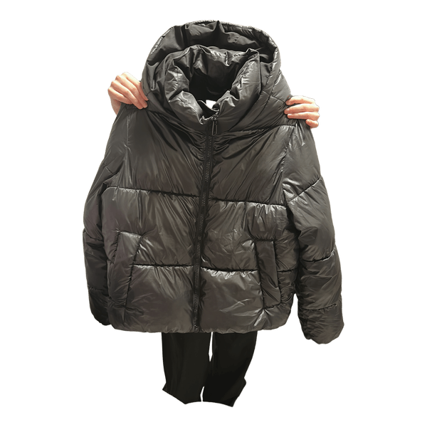 Sort vinter jakke