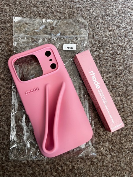 Rhode case and lip tint, case for iphone 17pro new